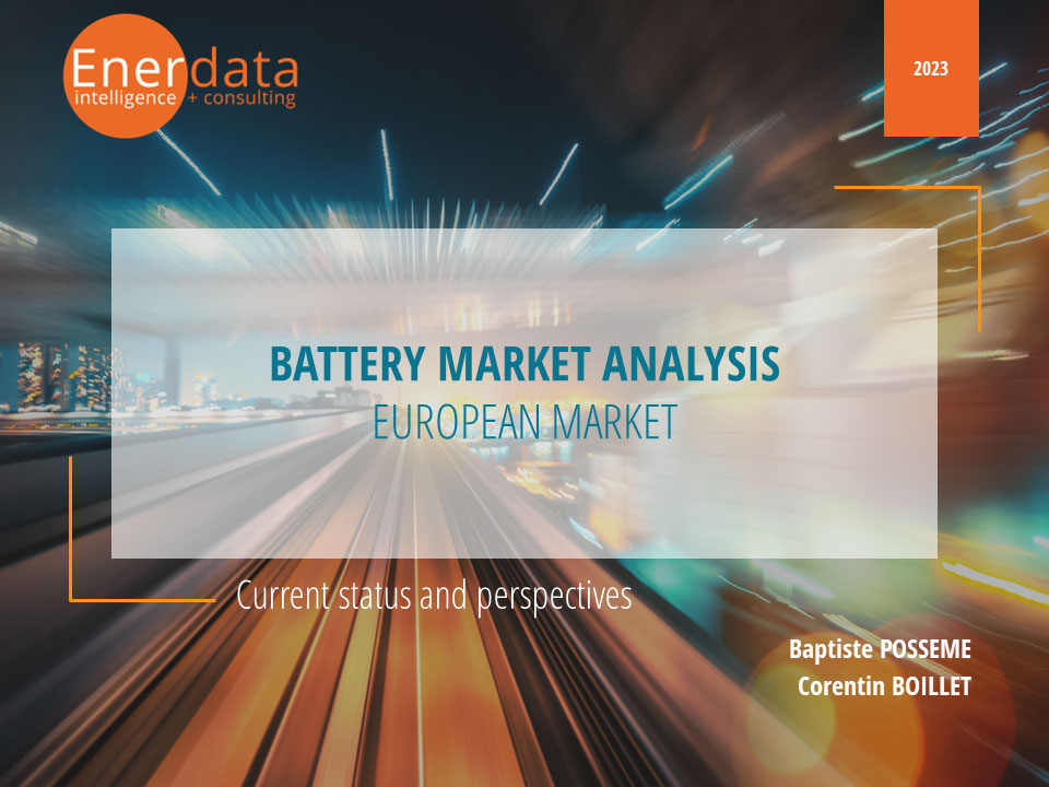 European Battery Market Analysis European Battery Market Analysis